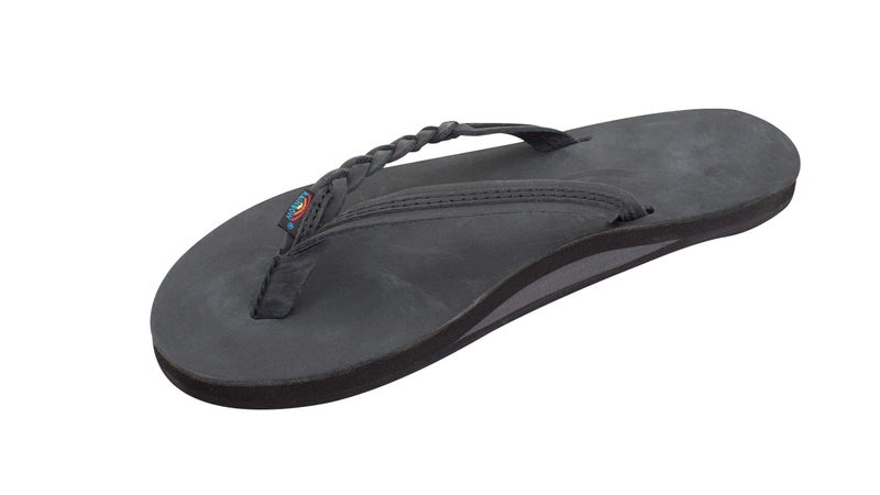 Rainbow Sandals Rainbow Women's Flirty Braidy Black Sandals - Medium 6.5-7.5 B(M) US - Image 1
